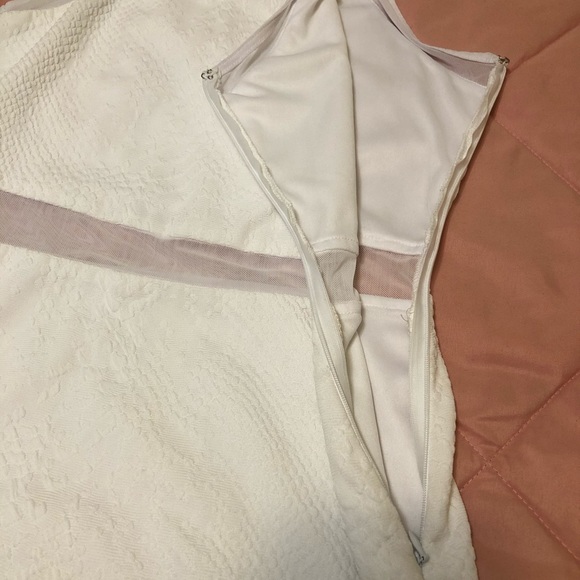 Arden B Gorgeous White Dress🤍 - Picture 6 of 8